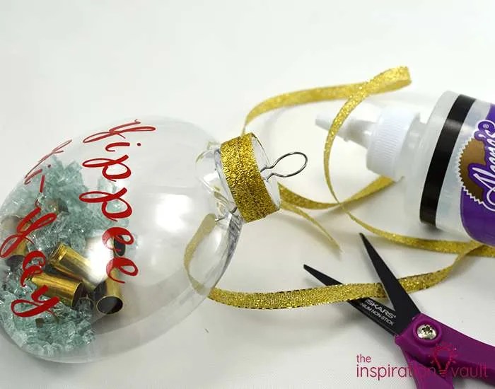 Die Hard Christmas Ornament DIY Guide