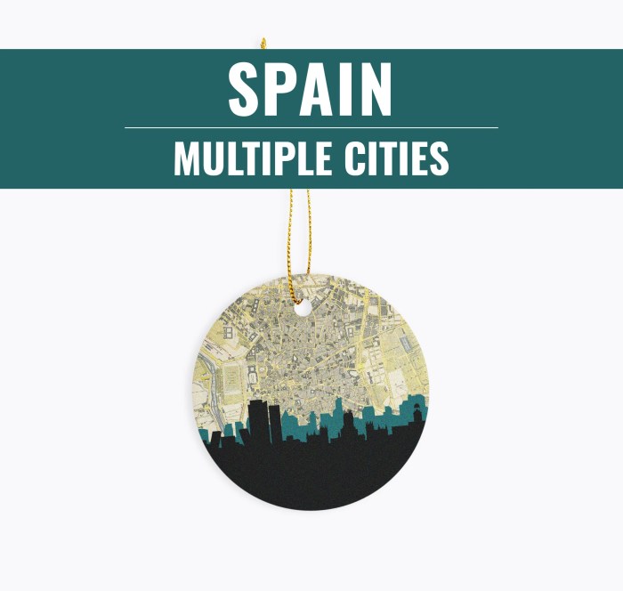 Barcelona Spain Christmas Ornaments A Festive Guide